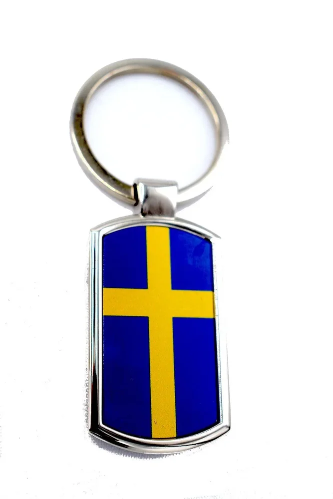 Sverige Nyckelring - Bild 1