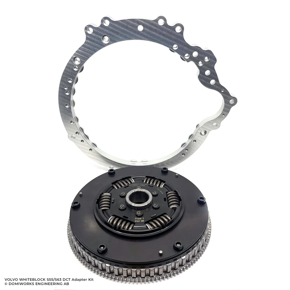 Volvo Whiteblock till S55 DCT Adaptersats - Bild 2