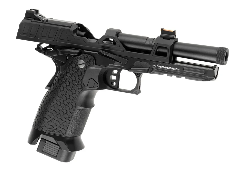 G&G Armament 2024 CP MK3 GBB - Black - Bild 3
