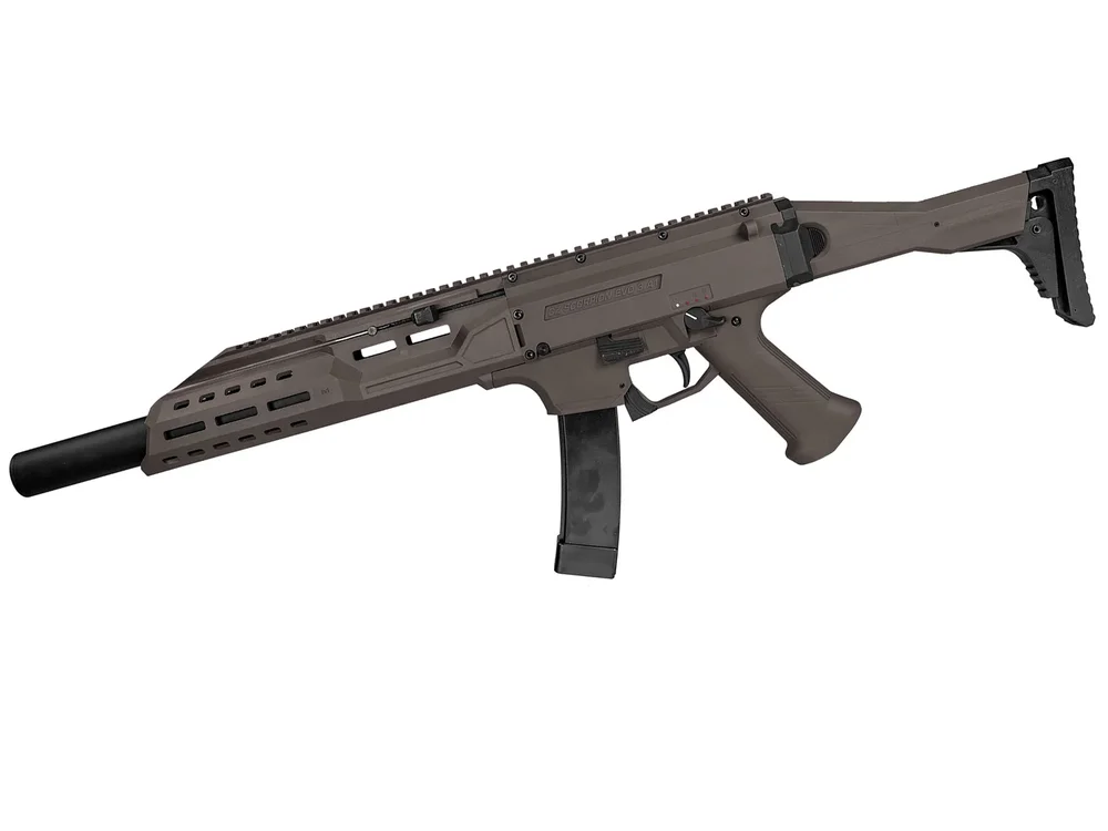 CZ Scorpion EVO 3 A1 B.E.T BLK/FDE CZ Scorpion EVO 3 A1 B.E.T BLK/FDE