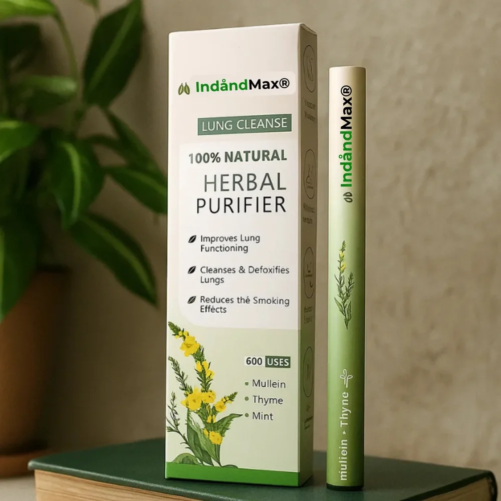 IndåndMax® | Lung Hälsa Inhalator - Rensa luftvägarna och förbättra andningen med 98 % på 7 dagar! - Bild 2