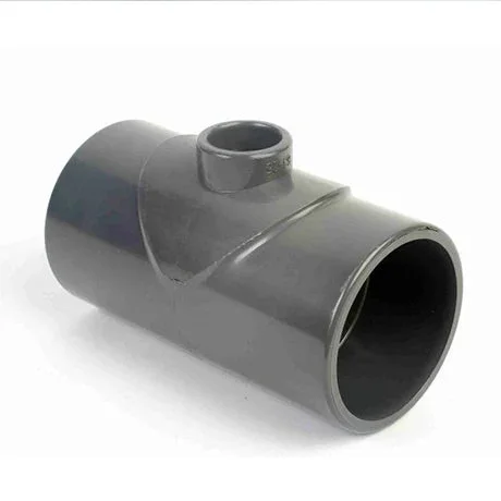 PVC T-kors förminskning 63×32 PVC T-kors förminskning 63×32