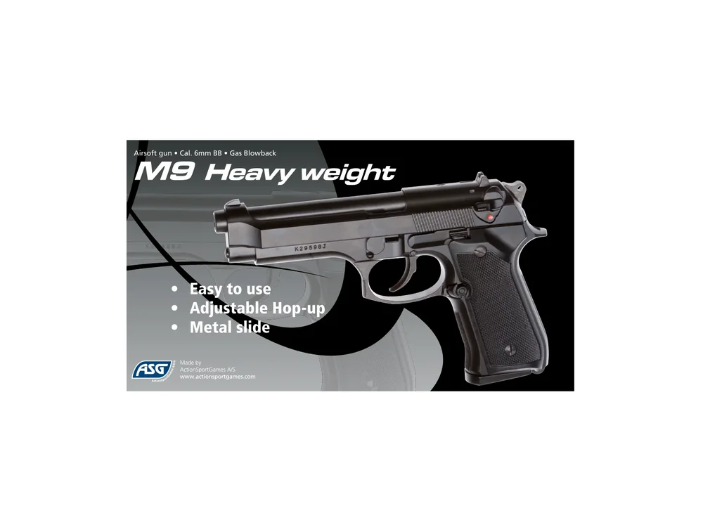 ASG M9, Gas, FMV - Bild 2