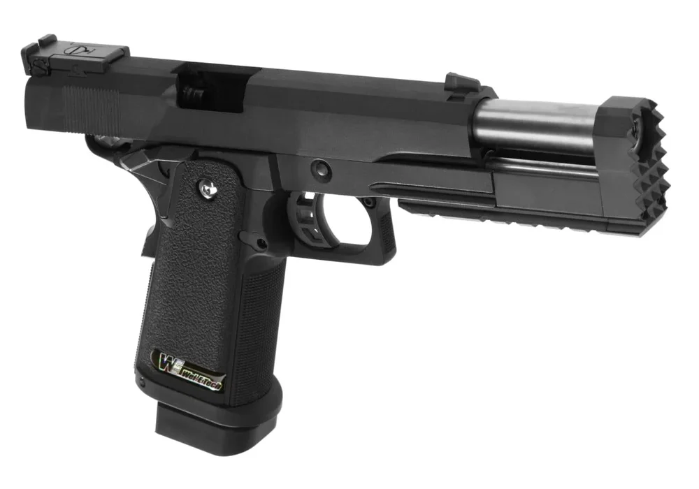 WE Hi-Capa 5.2 R Full Metal GBB - Black - Bild 3