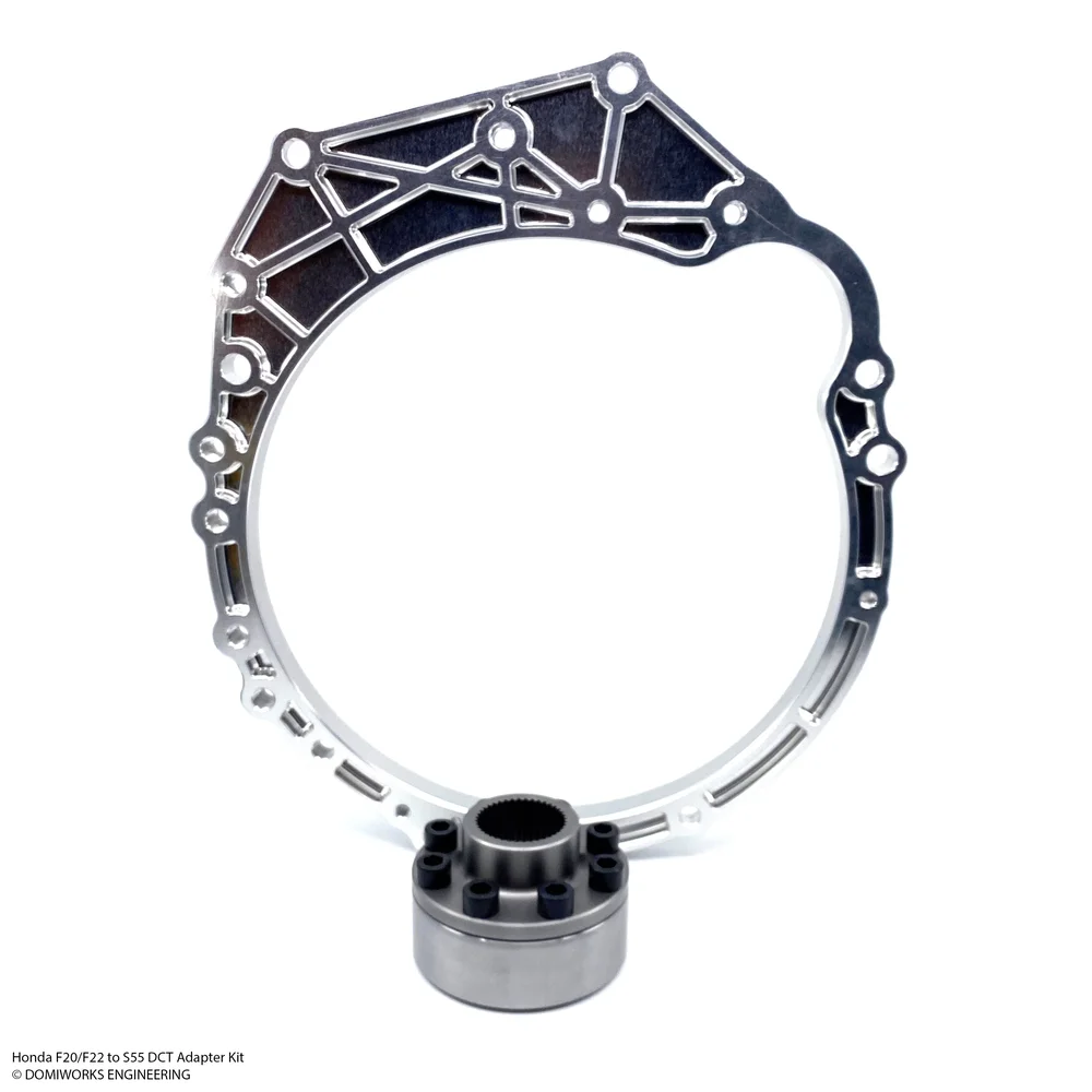 Honda F20/F22 till S55 DCT Adaptersats - Bild 2