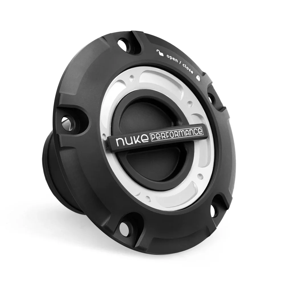 Remote controlled quick lock filler cap Remote controlled quick lock filler cap
