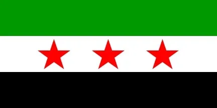 Flagga - Syrien 150x90 cm