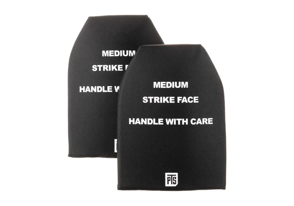 PTS SAPI Dummy Plate Front & Back - Bild 1