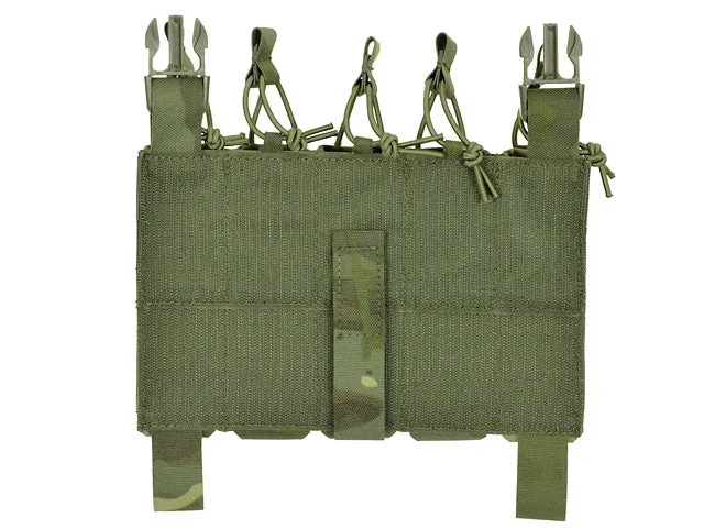 MP5-lomme til 5 magasiner, Buckle Up, laser-cut – Multicam Tropic - Bild 2