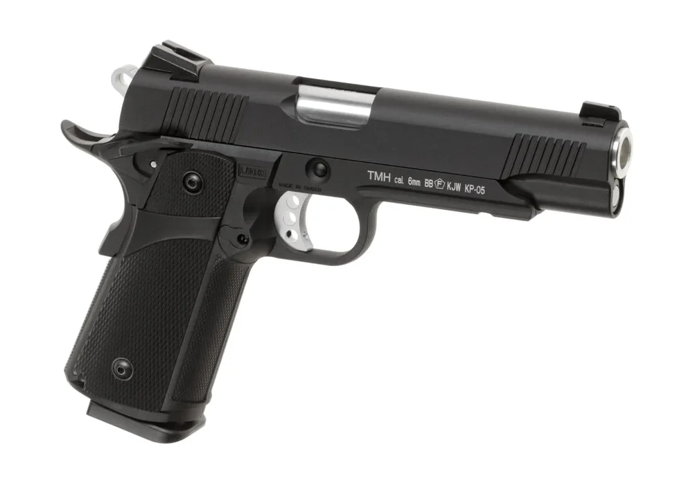 KJ Works Hi-Capa 5.1 Full Metal GBB – Black KJ Works Hi-Capa 5.1 Full Metal GBB – Black