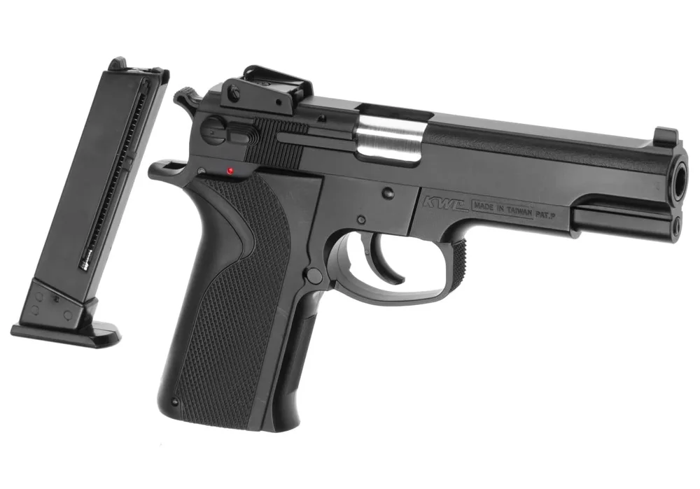 KWC M4505 Spring Gun - Black - Bild 3