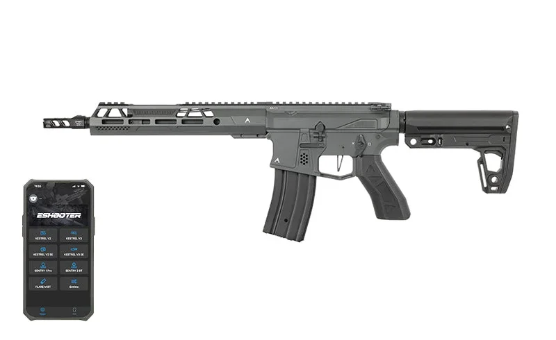 M920A Aeroknox AX//15 AEG-riffel, ETU Wireless – grå - Bild 1
