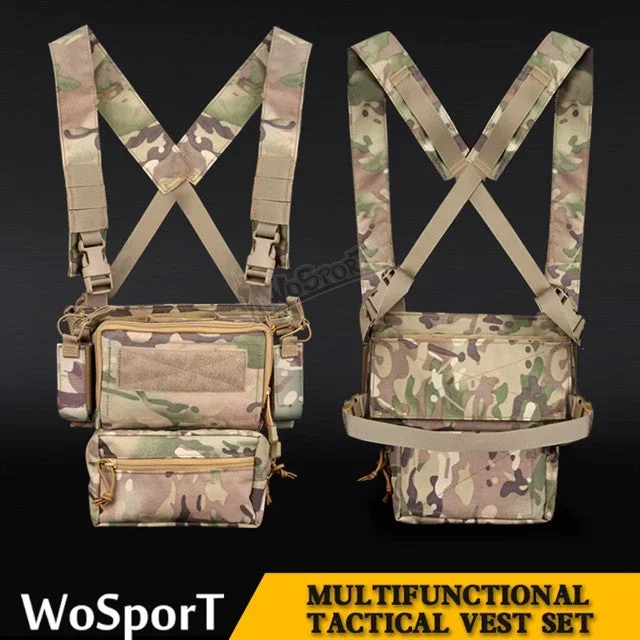 WST D3TMVS Tactical Chest Rig - Bild 2