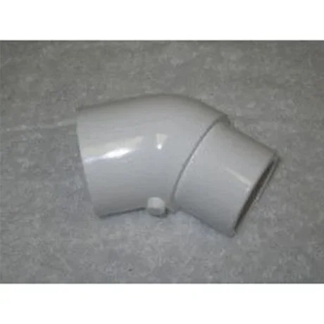 PVC Vinkel 45gr 1 1/2″ hona/hane CS PVC Vinkel 45gr 1 1/2″ hona/hane CS