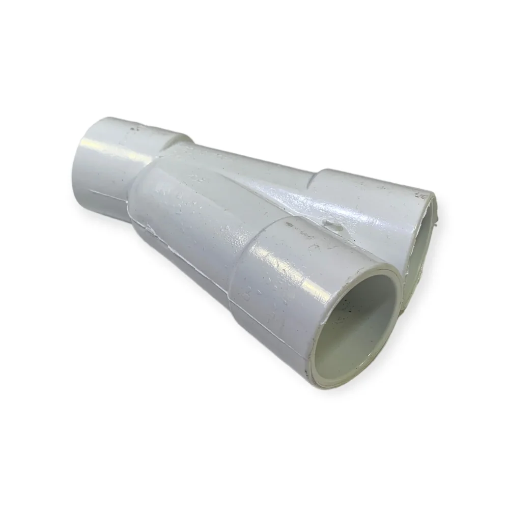 PVC Y-rör brant vinkel 1" hona CS - Bild 1