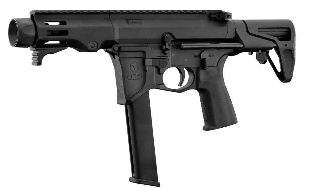 VFC MD9 Maxim Defense GBBR black airsoft - Bild 3