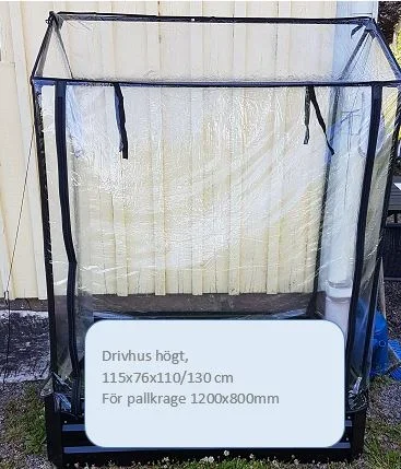 DRIVHUS/VÄXTHUS
