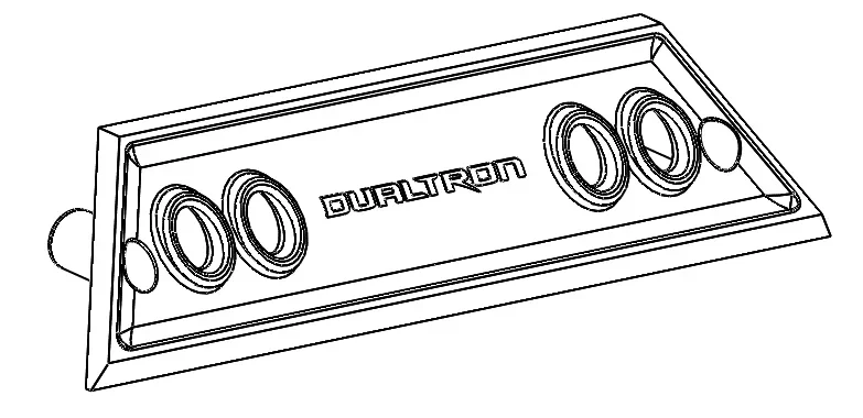 Controller Cover (Cubierta Controlador) compatible for Minimotors Dualtron Storm - Bild 3