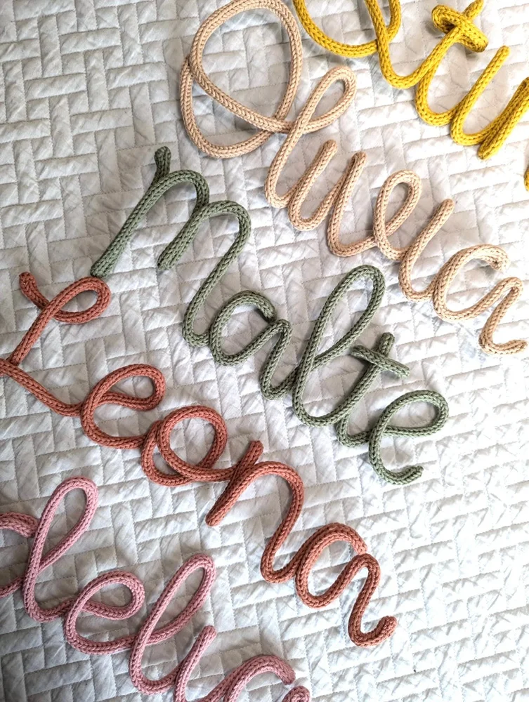Stickade namn