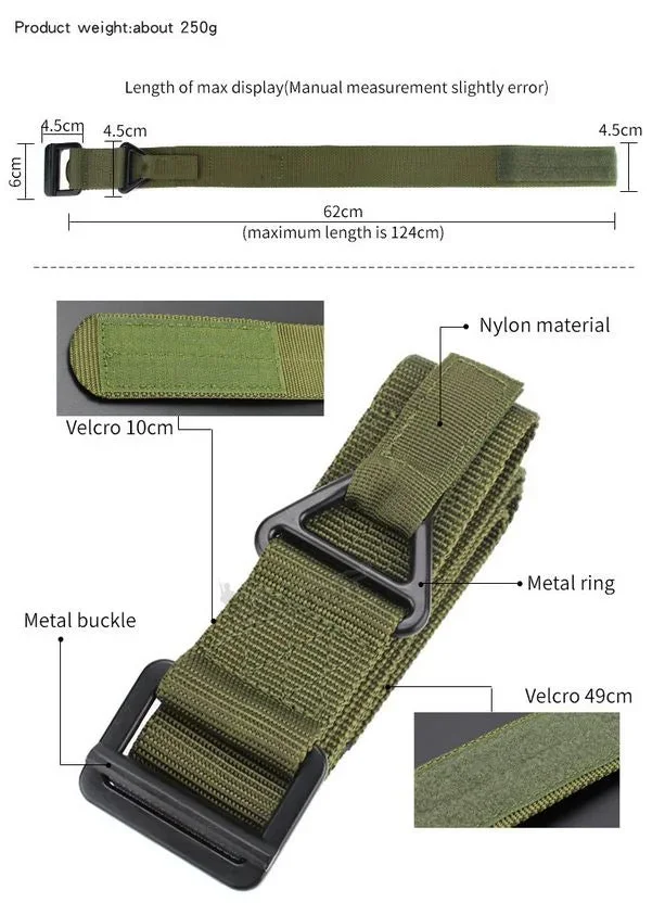WST BA05 Duty RESCUE BELT - Bild 3
