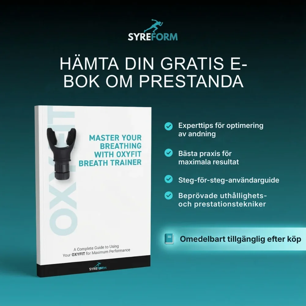 SyreForm® | Andningsträning för bättre kondition och allmänt välbefinnande - Bild 2