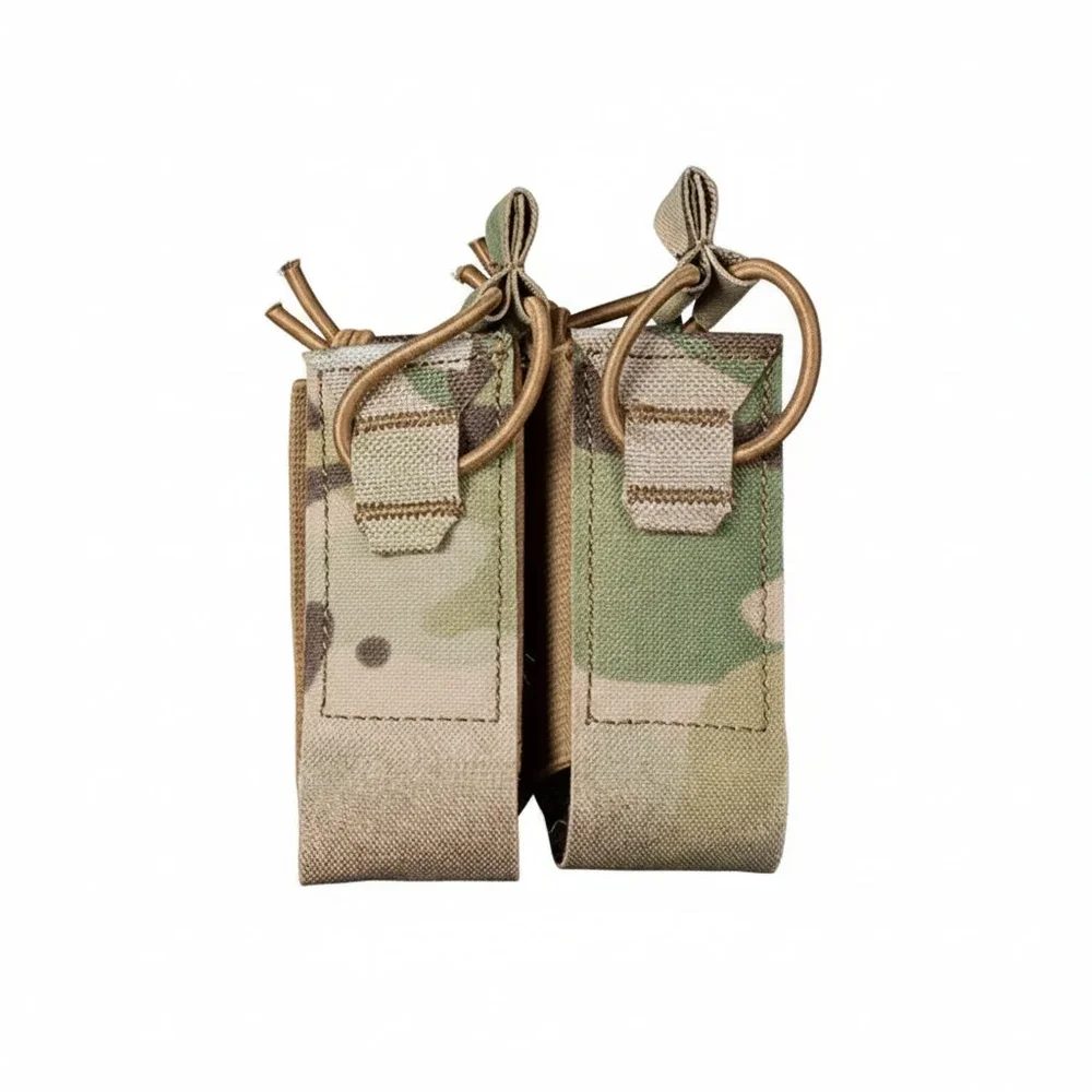 WST DPMP MOLLE Double Pistol Magazine Pouch WST DPMP MOLLE Double Pistol Magazine Pouch