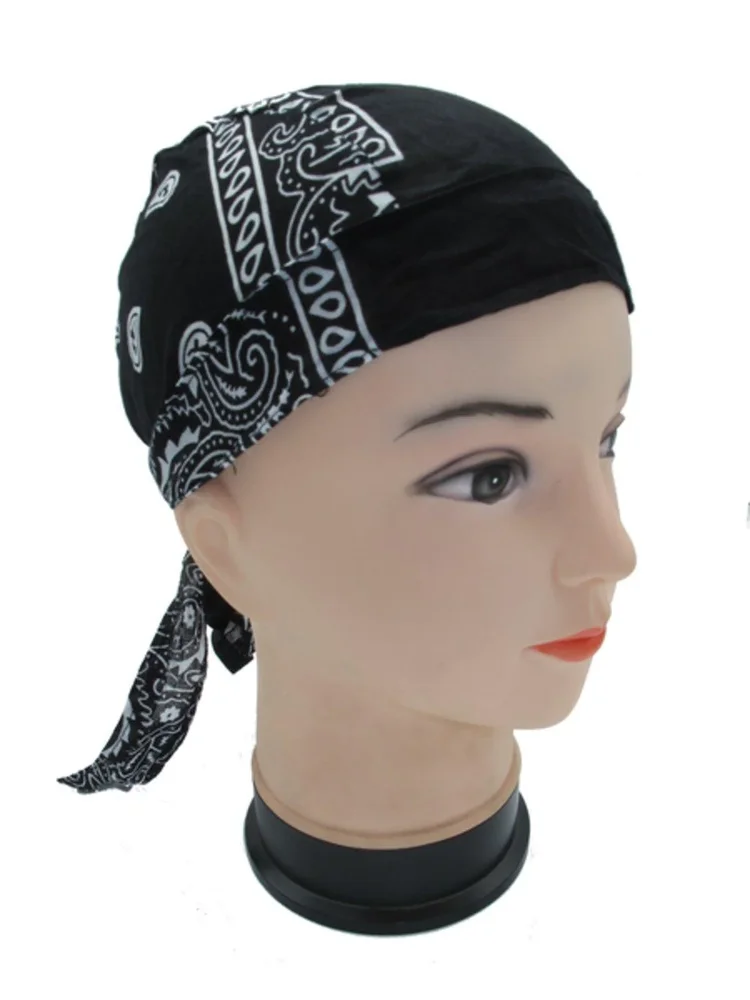 Vit Paisley Zandana Scarf - Bild 3