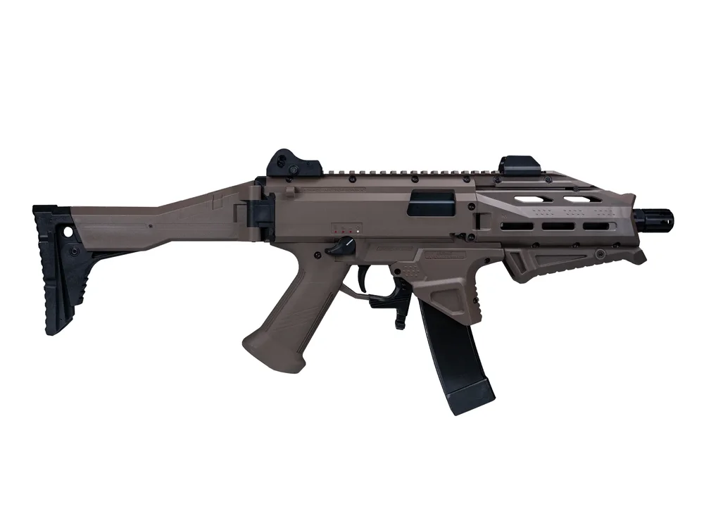 CZ Scorpion EVO 3 ATEK, AEG, M95, FDE-Dual Tone - Bild 2