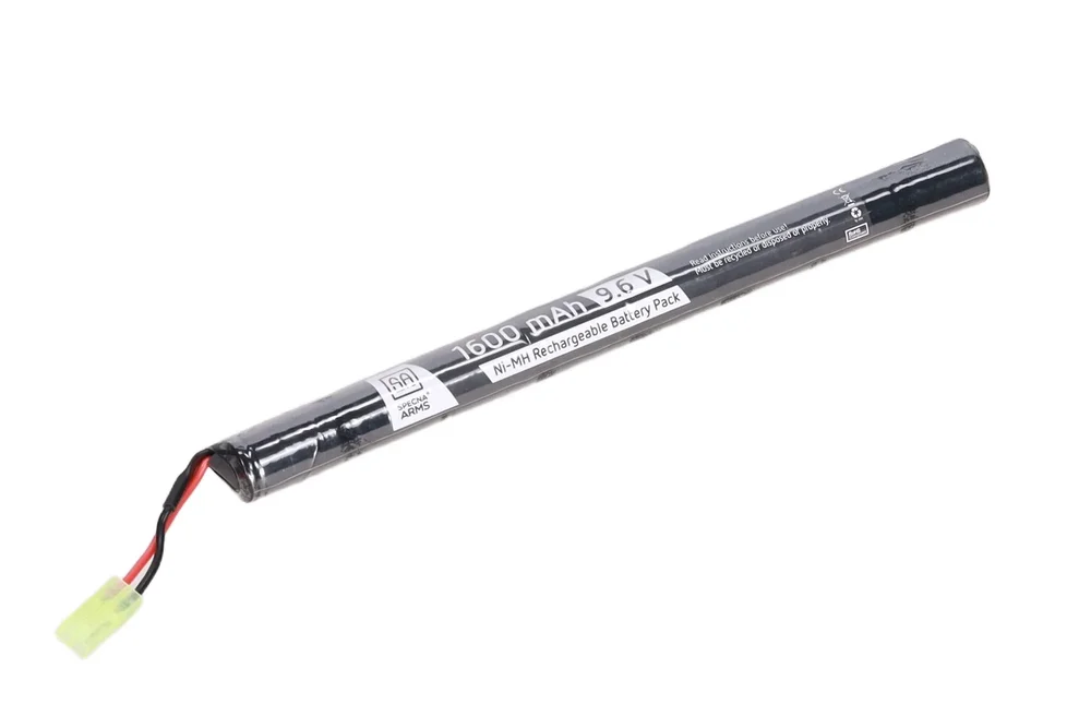 Specna Arms 9.6V 1600mAh STICK mini tamiya NiMH rechargeable battery Specna Arms 9.6V 1600mAh STICK mini tamiya NiMH rechargeable battery