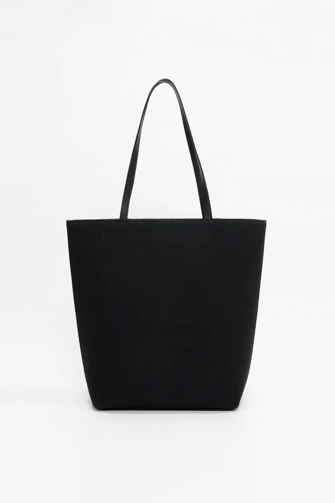 Monte Carlo Svart Väska Tote Bag - Bild 3