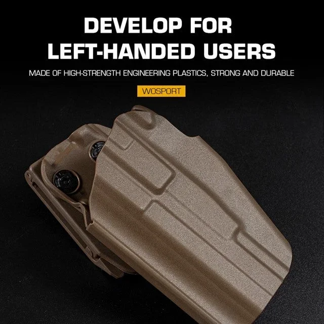 WST GB-35 Full Size Universal Holster, Left Hand - Bild 2