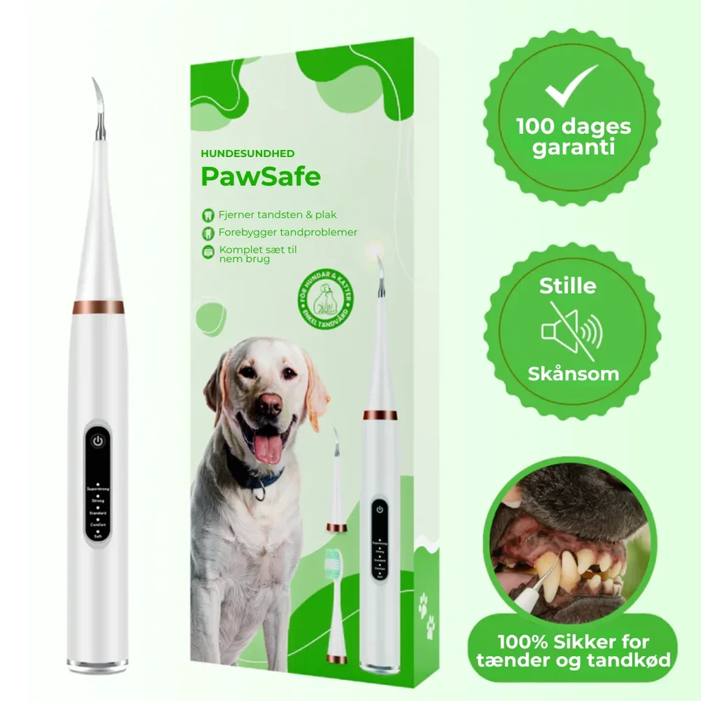 PawSafe® | 3-i-1 Kit – Säkert tandvård hemma - Bild 1