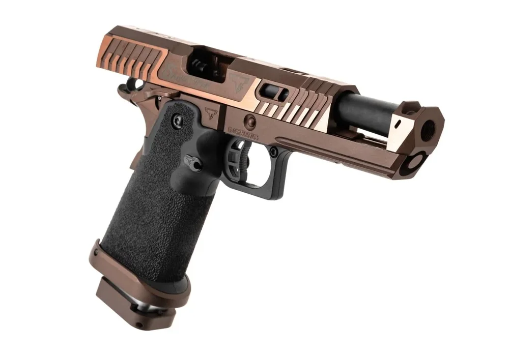 Taran Tactical SV0130 2011 Sand Viper Full Auto Full Metal GBB - Black - Bild 3