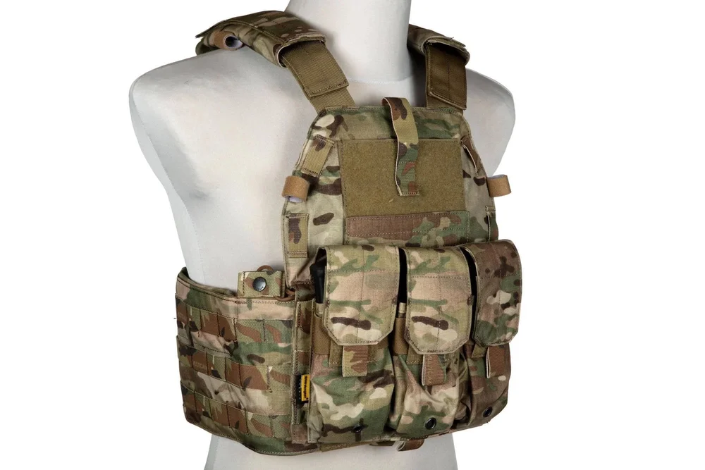 94K Plate Carrier M4 Tactical Vest - Multicam® - Bild 3