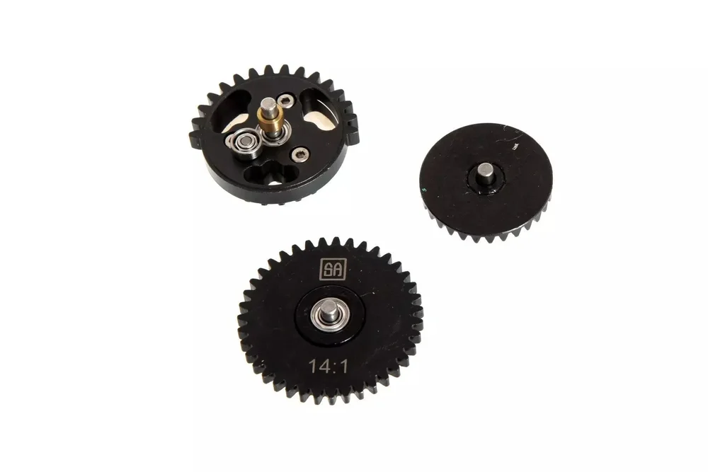 Stål 14:1 CNC gear sæt - Bild 2