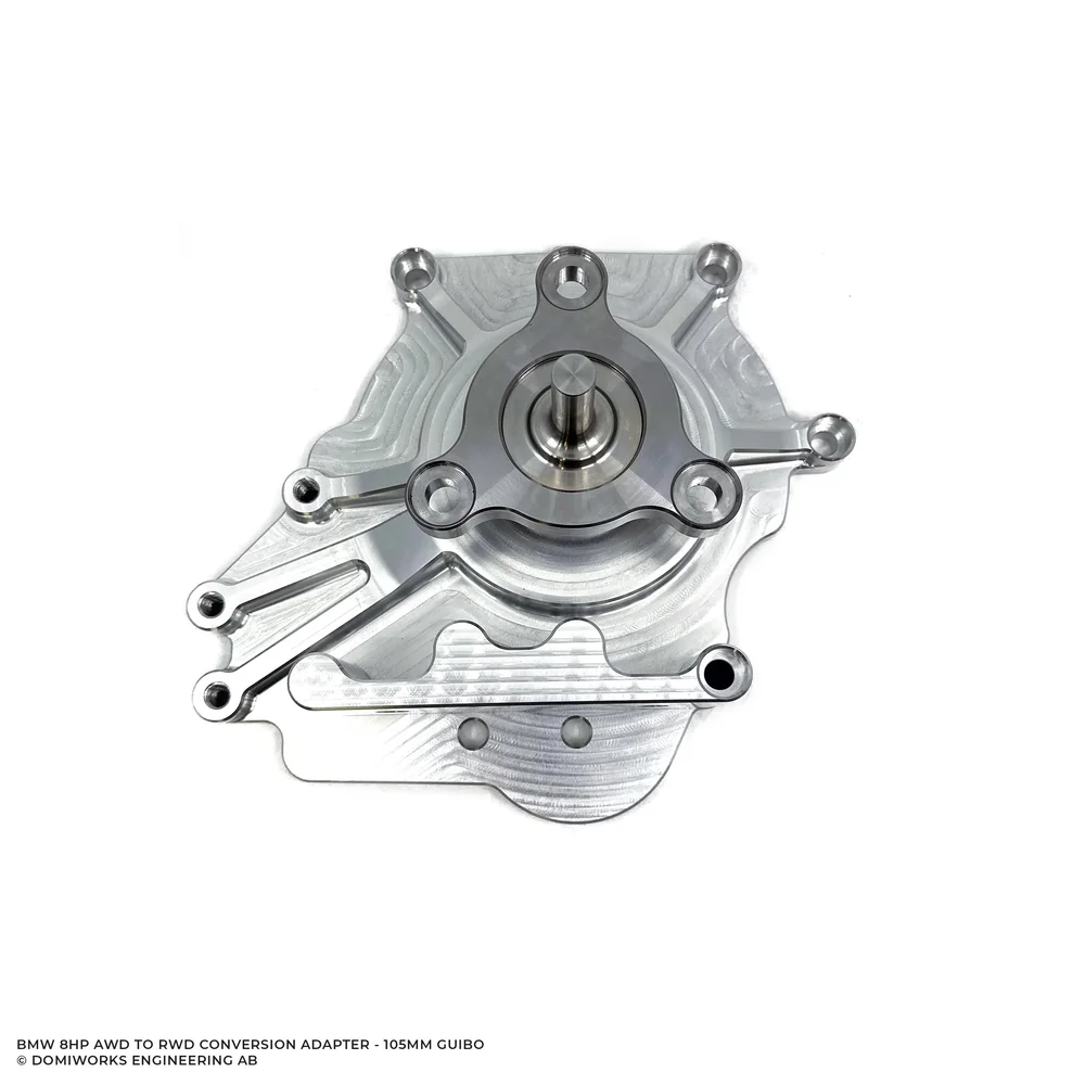 BMW 8HP AWD till RWD konverteringsadaptersats – 105mm Guibo BMW 8HP AWD till RWD konverteringsadaptersats – 105mm Guibo