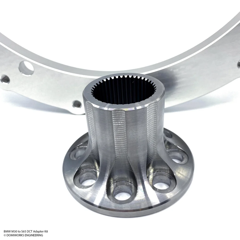 BMW M10/M30/S38 till S65 DCT Adaptersats - Bild 2