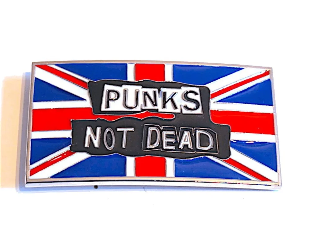 Bältesspänne - Punks not dead - Bild 1