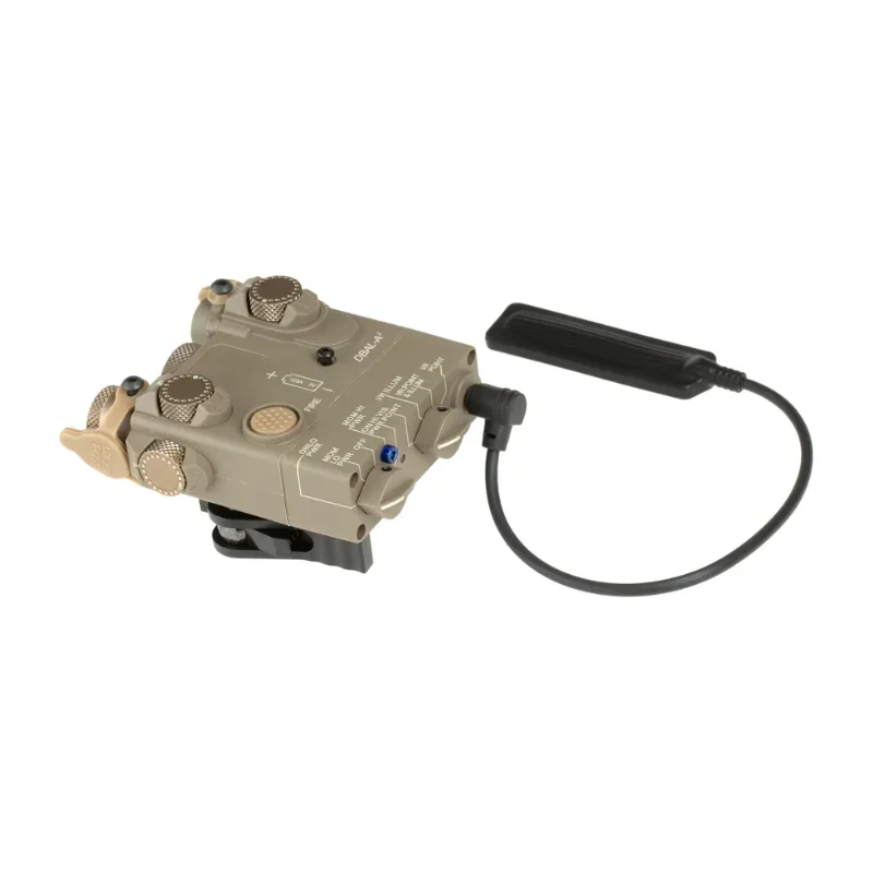 WADSN DBAL-A2 Illuminator & Laser Modul – Rød Laser - Bild 1