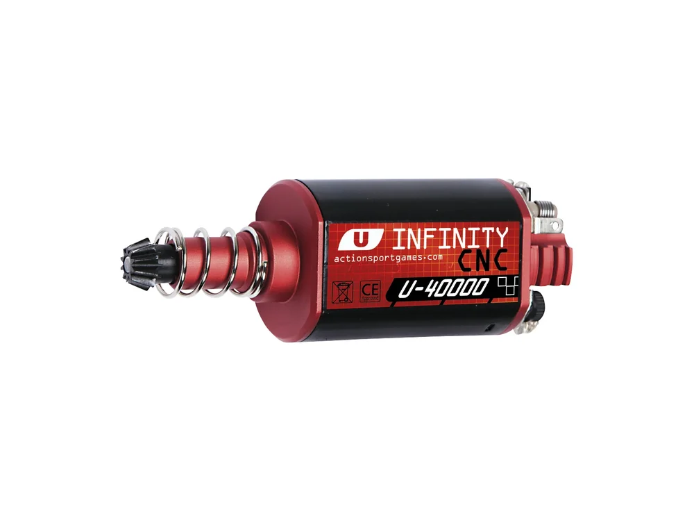 ULTIMATE motor, INFINITY CNC U-40000, long axle - Bild 1