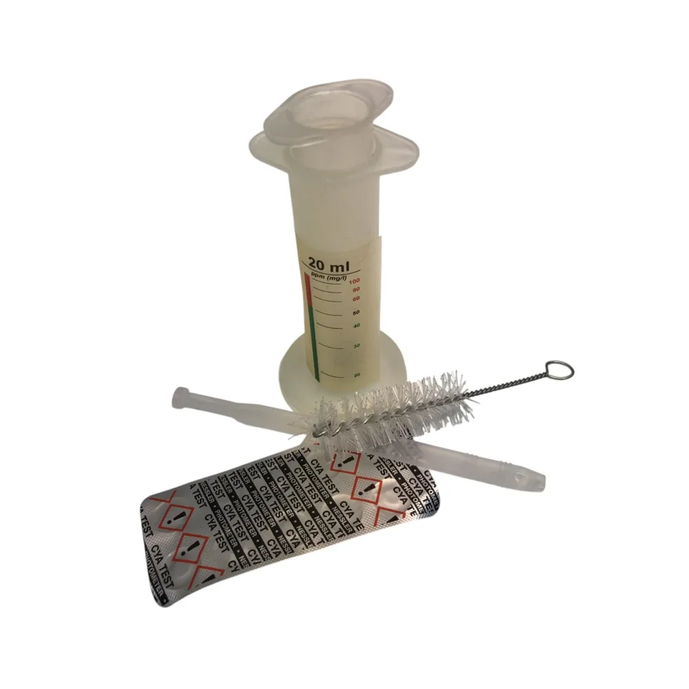 Aqualytic MINIKIT AF 422 Testkit Cyanursyra - Bild 2