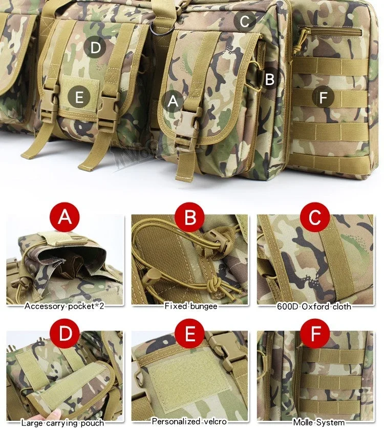 WST Double Rifle Transport Case 107 × 28 × 10 cm - Bild 3