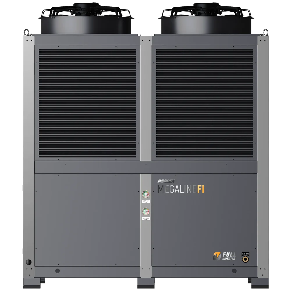 Poolex Megaline Fi3 100 kW Full Inverter Poolvärmepumpv - Bild 3