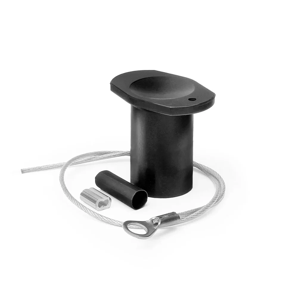 Air Jack Valve Protective cover, with wire