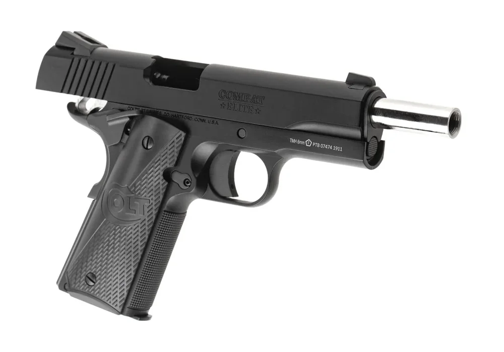Army Armament R47 Combat Elite GBB - Black - Bild 3