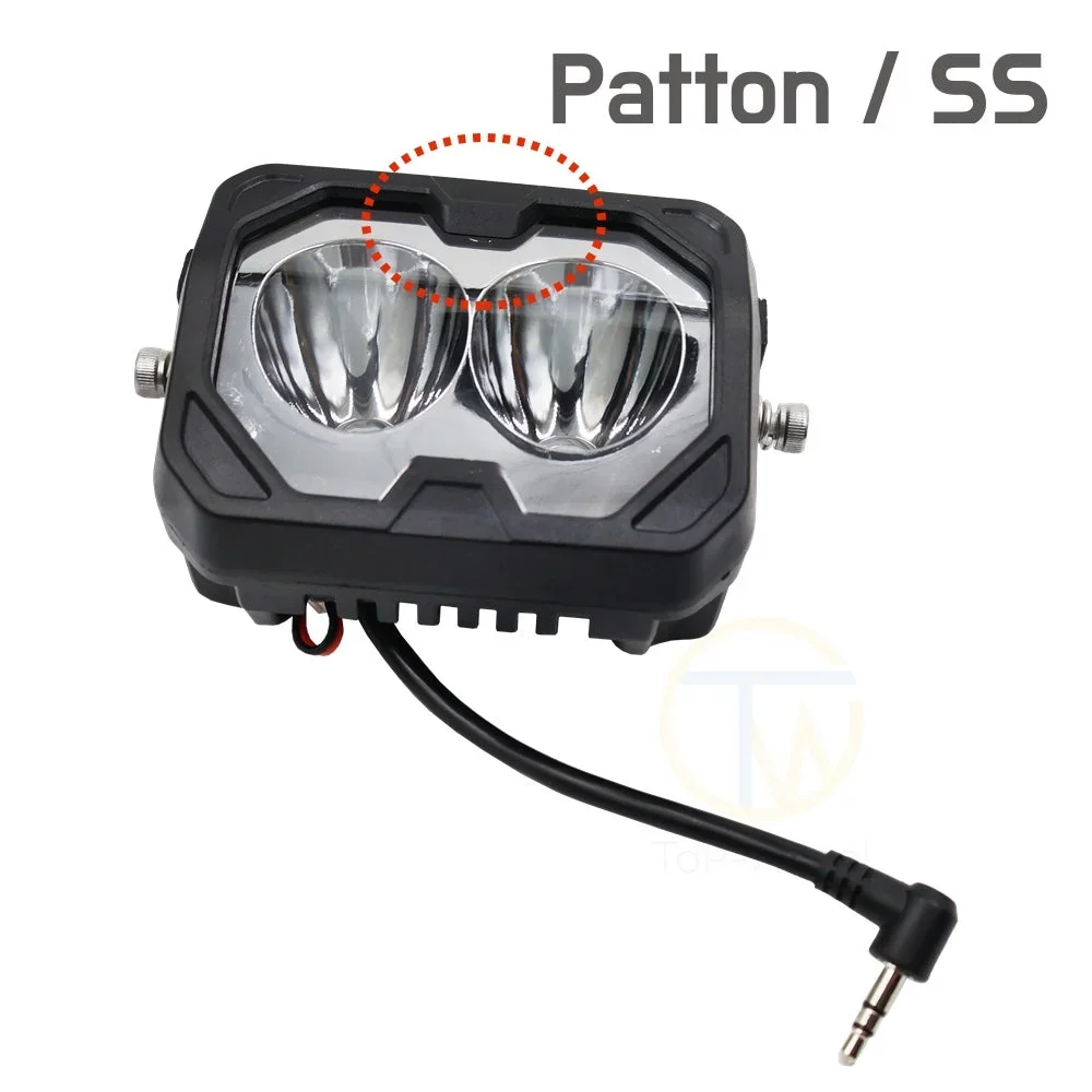 Leaperkim Original Headlight ShermanS Patton Unicycle - Bild 3