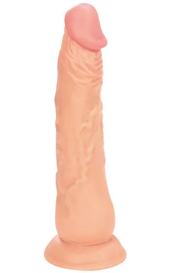 Cally Lover – Realistisk dildo utan pung med extra längd och naturlig känsla - Bild 1