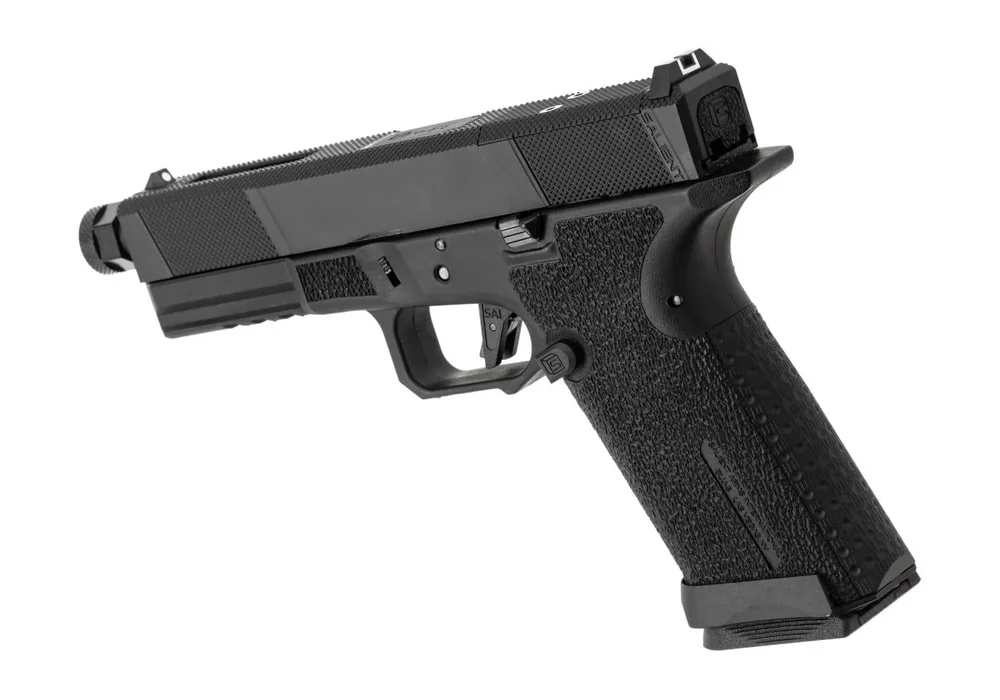 Salient Arms UT0102 Utility Standard Full Metal GBB - Black - Bild 2