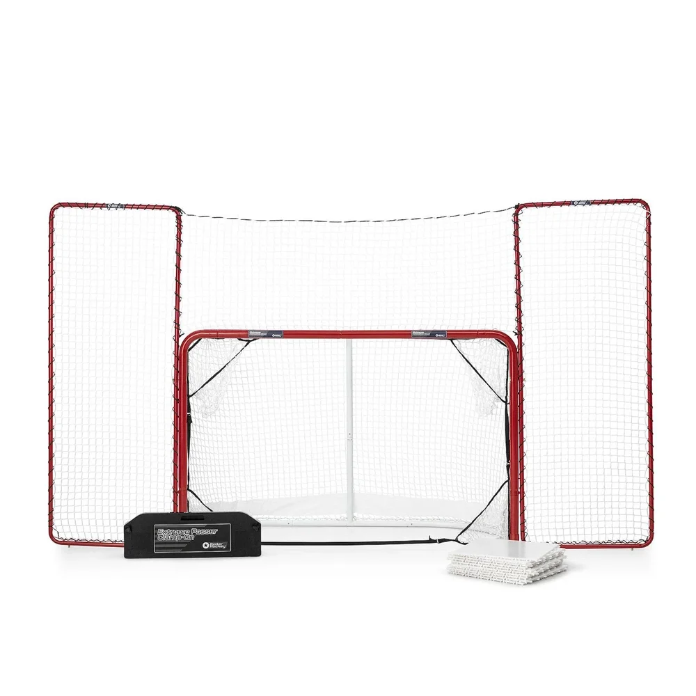 Skottramp - Extreme Hockey Flooring Tiles Shooting Kit - Bild 3