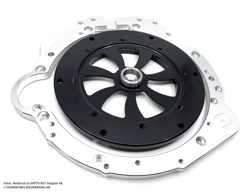 Volvo Redblock till 8HP70 N57 Adaptersats - Bild 3